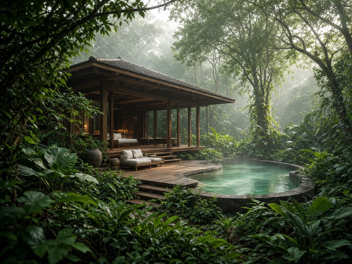 Mist Garden Retreat, garden residence in Bang Krachao, Bangkok