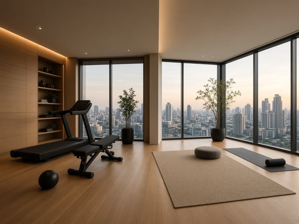 Horizon Wellness Penthouse, sky residence in Thonglor, Bangkok